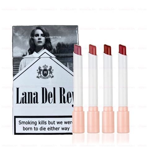 lana del rey cigarettes lipstick